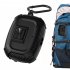 Earbuds Case Cover Compatible For Studio Buds  Wireless Earphone Protector Shock Proof Cover With Carabiner black
