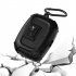 Earbuds Case Cover Compatible For Studio Buds  Wireless Earphone Protector Shock Proof Cover With Carabiner black