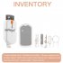 Earbuds Cleaning Kit  Multifunctional Cleaning Pen Kit  With Soft Brush Lens Clean Pen Dust Dryer Computer Cleaning Kit  For Earphones Case Mobile Phones Camera