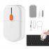 Earbuds Cleaning Kit  Multifunctional Cleaning Pen Kit  With Soft Brush Lens Clean Pen Dust Dryer Computer Cleaning Kit  For Earphones Case Mobile Phones Camera