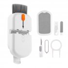 Earbuds Cleaning Kit, Multifunctional Cleaning Pen Kit, With Soft Brush Lens Clean Pen Dust Dryer Computer Cleaning Kit