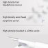 Earbuds Cleaning Kit Multifunction Cleaning Pen Kit With Soft Brush Cotton Head Metal Cleaning Head For Earphones Case Phones Q1 double pen