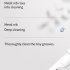 Earbuds Cleaning Kit Multifunction Cleaning Pen Kit With Soft Brush Cotton Head Metal Cleaning Head For Earphones Case Phones Q1 double pen