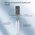 Earbuds Cleaning Kit Multifunction Cleaning Pen Kit With Soft Brush Cotton Head Metal Cleaning Head For Earphones Case Phones Q1 double pen