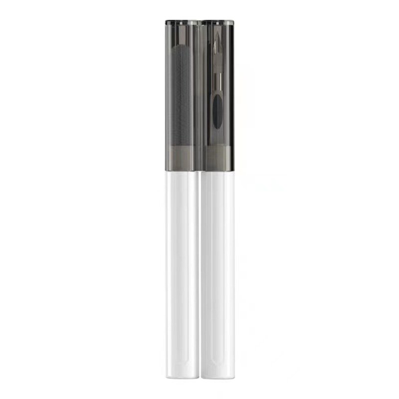 Earbuds Cleaning Kit Multifunction Cleaning Pen Kit With Soft Brush Cotton Head Metal Cleaning Head For Earphones Case Phones Q1 double pen