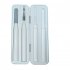 Earbuds Cleaning Kit Multifunction Cleaning Pen Kit With Soft Brush Cotton Head Metal Cleaning Head For Earphones Case Phones Q1 double pen