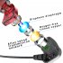 Earbuds Wired In Ear Headphones Noise Isolating Wired Earbuds High Sensitivity Microphone Stereo Sound Earphones With 3 5mm Plug In Audio Jack For Kids Women Me