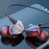 Earbuds Wired In Ear Headphones Noise Isolating Wired Earbuds High Sensitivity Microphone Stereo Sound Earphones With 3 5mm Plug In Audio Jack For Kids Women Me