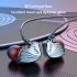 Earbuds Wired In Ear Headphones Noise Isolating Wired Earbuds High Sensitivity Microphone Stereo Sound Earphones With 3 5mm Plug In Audio Jack For Kids Women Me