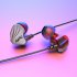Earbuds Wired In Ear Headphones Noise Isolating Wired Earbuds High Sensitivity Microphone Stereo Sound Earphones With 3 5mm Plug In Audio Jack For Kids Women Me