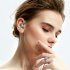 Earbuds Wired In Ear Headphones Noise Isolating Wired Earbuds High Sensitivity Microphone Stereo Sound Earphones With 3 5mm Plug In Audio Jack For Kids Women Me