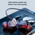 Earbuds Wired In Ear Headphones Noise Isolating Wired Earbuds High Sensitivity Microphone Stereo Sound Earphones With 3 5mm Plug In Audio Jack For Kids Women Me
