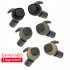 Earmor M20 Mod3 Electronic Earplugs Headphones Nrr22db Noise Canceling Ear Plugs Earmuffs Green