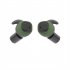 Earmor M20 Mod3 Electronic Earplugs Headphones Nrr22db Noise Canceling Ear Plugs Earmuffs Green