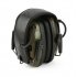 Earmuff Outdoor Noise Reduction Electronic Headphones Without Battery black