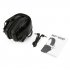 Earmuff Outdoor Noise Reduction Electronic Headphones Without Battery black