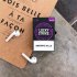 Earphone Case Cigarette Style Airpods Silicone Soft Shell Protective Cover Thick purple   hook