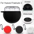 Earphone Case for Huawei Freebuds 3 2019 Support Wireless Charging Headset Silicone Shell TWS Bluetooth Headphone Protective Cover  white