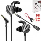 Earphone Gamer Hearing <span style='color:#F7840C'>Helmets</span> For Pubg PS4 CSGO Casque Games Headset With Mic Gamer Earphones Gun-color