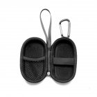 Earphone Holder Case Anti-fall Protective Hard Cover Shell Sport Earbuds Carrying Bag Compatible For Bose Quietcomfort Earbuds black