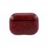 Earphone Protective Case for AirPods Pro Smooth Surface Dustproof 360   Full Protection Headset Leather Storage Bag coffee