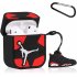 Earphone Protective Case for Airpods 1 2 Pro Silicone Shell Storage Box Cartoon Gym Shoes Design Fashion Cover black For Airpods Pro