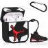Earphone Protective Case for Airpods 1 2 Pro Silicone Shell Storage Box Cartoon Gym Shoes Design Fashion Cover red For Airpods Pro