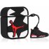 Earphone Protective Case for Airpods 1 2 Pro Silicone Shell Storage Box Cartoon Gym Shoes Design Fashion Cover black For Airpods 1   2