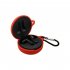Earphone Protective Shell Anti fall Earphone Case Compatible For Lg Tone Free Fn7 fn6 fn5 fn4 Bluetooth Earbuds black