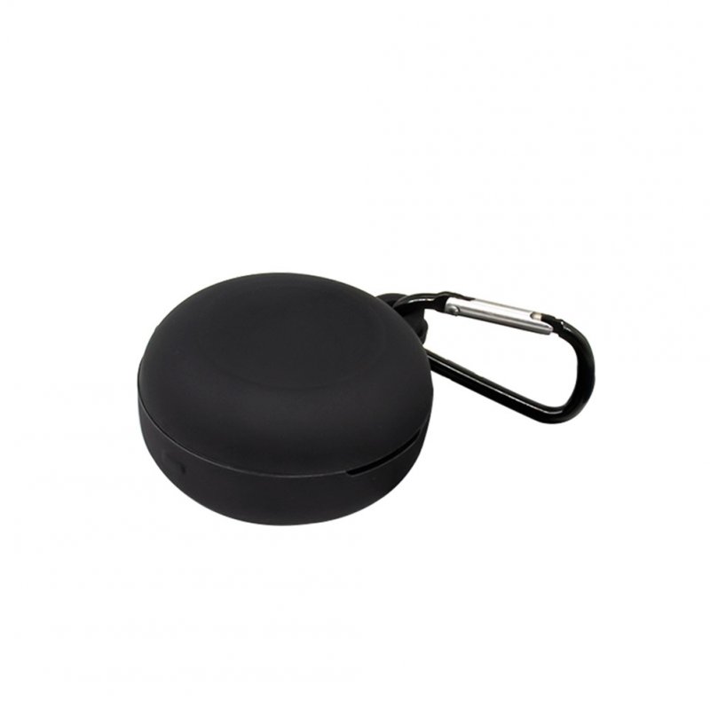 Earphone Protective Shell Anti-fall Earphone Case Compatible For Lg Tone Free Fn7/fn6/fn5/fn4 Bluetooth Earbuds black