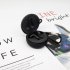 Earphone Protective Shell Anti fall Earphone Case Compatible For Lg Tone Free Fn7 fn6 fn5 fn4 Bluetooth Earbuds black