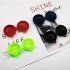 Earphone Protective Shell Anti fall Earphone Case Compatible For Lg Tone Free Fn7 fn6 fn5 fn4 Bluetooth Earbuds Luminous green