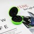 Earphone Protective Shell Anti fall Earphone Case Compatible For Lg Tone Free Fn7 fn6 fn5 fn4 Bluetooth Earbuds Luminous green