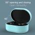 Earphone Storage Case for Redmi AirDots Soft Silicone Cove Full Body Protection Shell with 1 2mm Thickness red