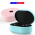 Earphone Storage Case for Redmi AirDots Soft Silicone Cove Full Body Protection Shell with 1 2mm Thickness blue