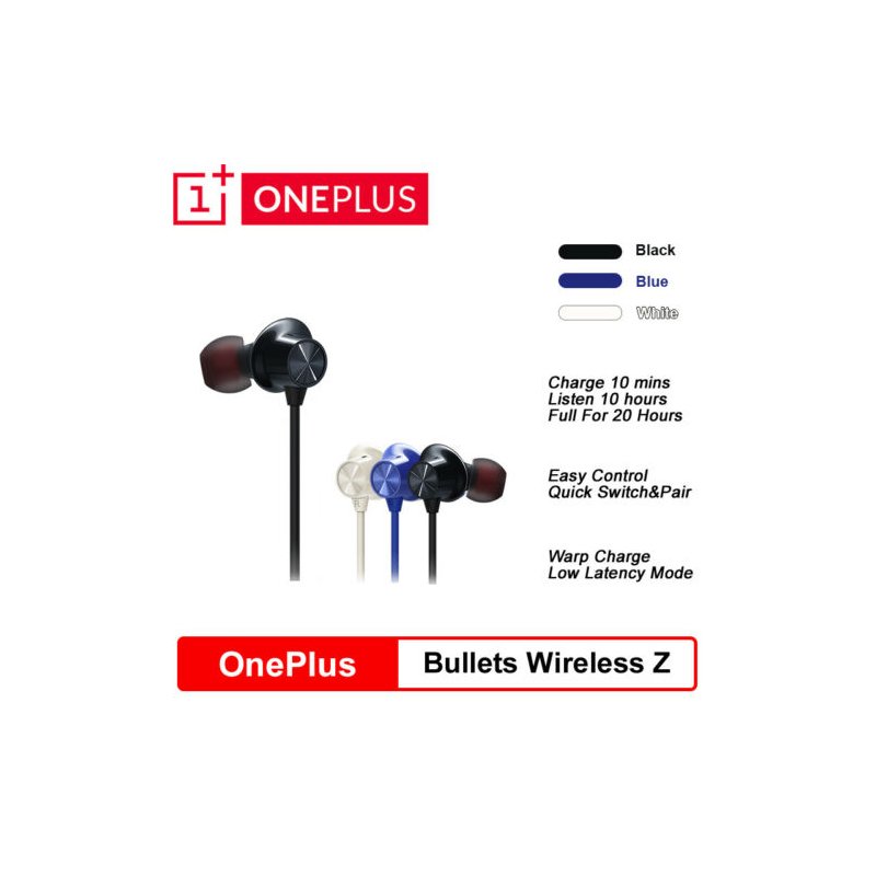 Earphone Z Wireless Bluetooth Headset  Quick Switch  Earbuds Safety  Earphone blue