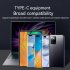 Earphones Copper Ring Speaker Digital Decoding Type C Wire controlled Headset for Huawei Samsung iPad Pro black bagged