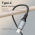 Earphones Copper Ring Speaker Digital Decoding Type C Wire controlled Headset for Huawei Samsung iPad Pro black bagged