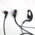 Earpiece Headset 2 Pin PTT Mic Earphone Compatible For GP88 CP040 GP2000 GP3688 GP68 Headphone Walkie Talkie black