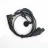 Earpiece Headset 2 Pin PTT Mic Earphone Compatible For GP88 CP040 GP2000 GP3688 GP68 Headphone Walkie Talkie black