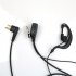 Earpiece Headset 2 Pin PTT Mic Earphone Compatible For GP88 CP040 GP2000 GP3688 GP68 Headphone Walkie Talkie black