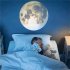 Earth Moon Projection Lamp Planet Projector Usb Rechargeable Background Atmosphere Lights Photo Props Moon