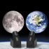 Earth Moon Projection Lamp Planet Projector Usb Rechargeable Background Atmosphere Lights Photo Props Earth