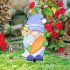 Easter Dwarf Radish Acrylic Yard Stakes Strong Weather Resistant Yard Signs For Outdoor Patio Lawn Decorations as shown in the picture