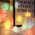 Easter Egg String Lights Colorful Cracked Shell Eggs Green Leaf Rattan String Lights Easter Day Decoration 1 5m 10 lights 2 x batteries