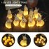 Easter Lights String  Easter Egg Lights With 10 Bunny Lights  2800k Color Temperature  IP43 Waterproof Egg String Lights Decorations For Garden  Door  Window co