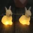 Easter Lights String  Easter Egg Lights With 10 Bunny Lights  2800k Color Temperature  IP43 Waterproof Egg String Lights Decorations For Garden  Door  Window co