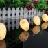 Easter Lights String  Easter Egg Lights With 3 Modes  Transparent Battery Box  Led Light Waterproof Egg String Lights Decorations For Garden  Door  Window 3 met