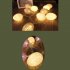 Easter Lights String  Easter Lights With IP42 Waterproof Battery Box  Led Light Pastel Egg String Lights Decorations For Easter Party Fireplace Colorful color s