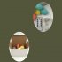 Easter Lights String  Easter Lights With IP42 Waterproof Battery Box  Led Light Pastel Egg String Lights Decorations For Easter Party Fireplace Colorful color s
